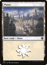 Planície / Plains - Magic: The Gathering - MoxLand